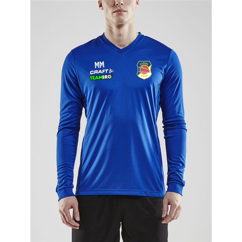 Craft Squad Go Jersey Solid Ls M Herren