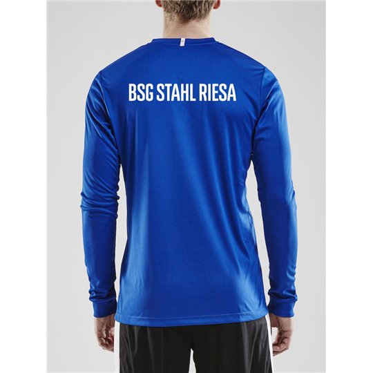 Craft Squad Go Jersey Solid Ls Jr Kinder