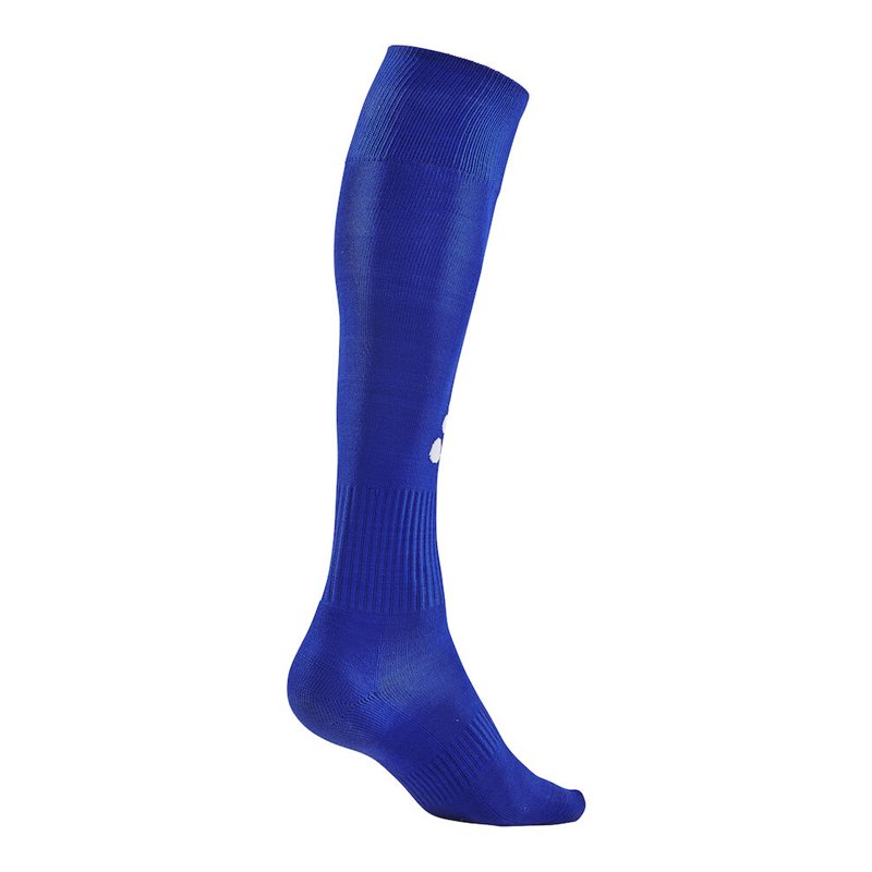 BSG Stahl Riesa  Stutzenstrumpf blau