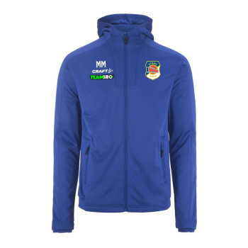 BSG Stahl Riesa Unisex Kapuzenjacke blau