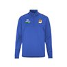 BSG Stahl Riesa Unisex Poly Ziptop blau