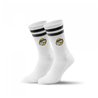 DVV  Socken Deutsche Senioren-Meisterschaften 2025 weiss/schwarz