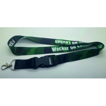 Wacker Leuben Schlüsselband camo