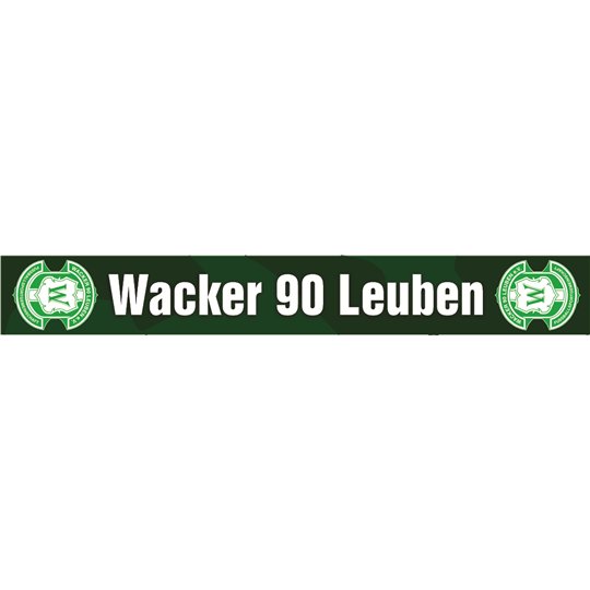 Wacker Leuben  Strickschal camo