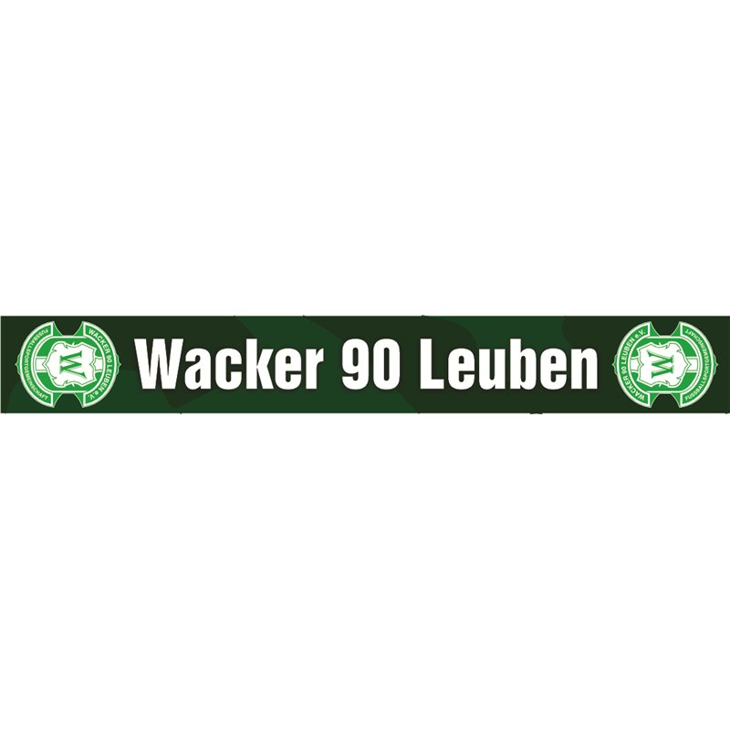 Wacker Leuben  Strickschal camo