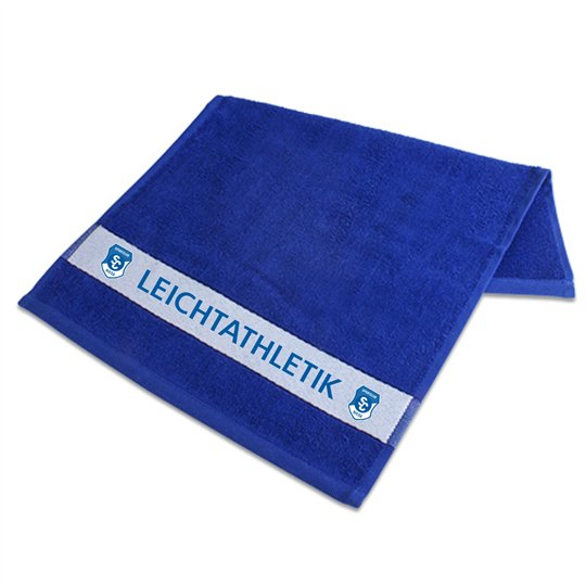 SC Riesa  Duschtuch blau