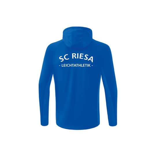 SC Riesa Unisex Kapuzenjacke new royal/weiß