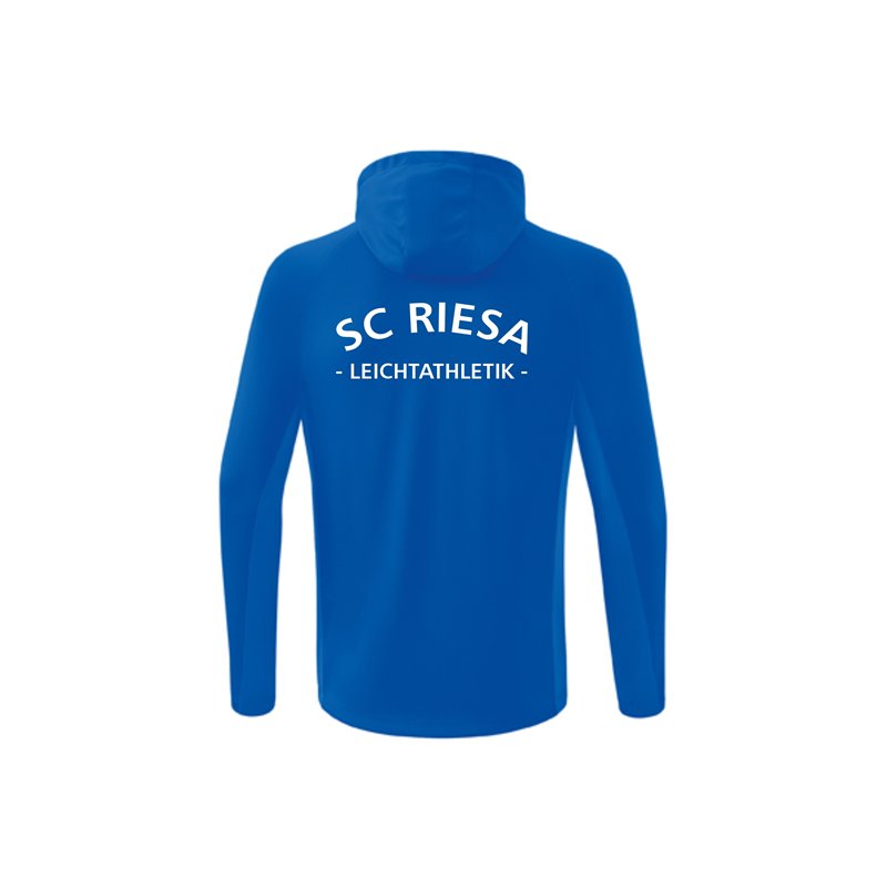 SC Riesa Unisex Kapuzenjacke new royal/weiß