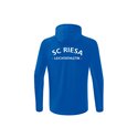 SC Riesa Unisex Kapuzenjacke new royal/weiß