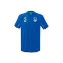 SC Riesa Erwachsene T-Shirt new royal/weiß