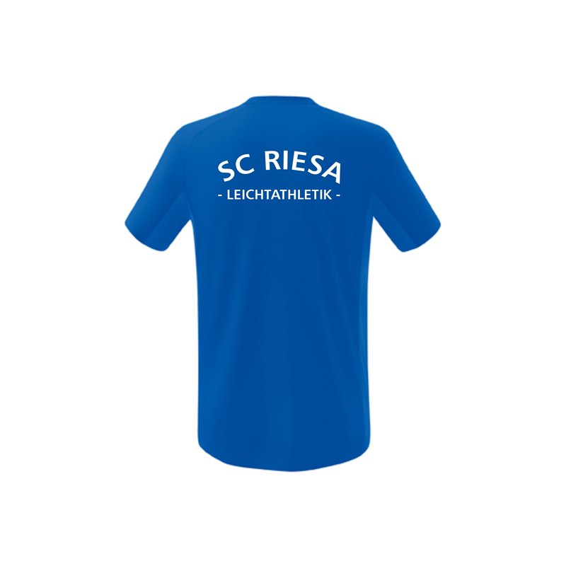SC Riesa Erwachsene T-Shirt new royal/weiß