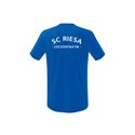 SC Riesa Erwachsene T-Shirt new royal/weiß