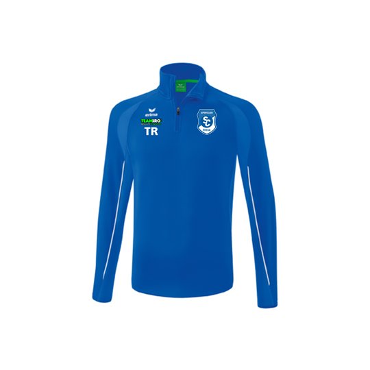 SC Riesa Unisex ZipTop new royal/weiß