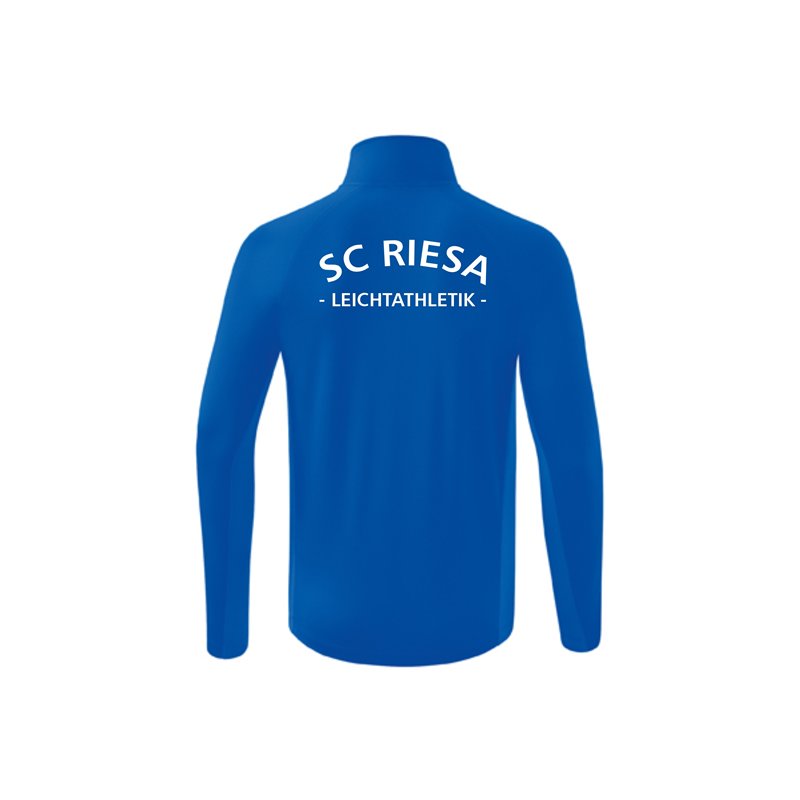 SC Riesa Unisex ZipTop new royal/weiß