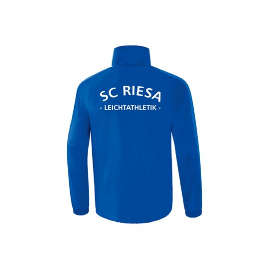 SC Riesa Kinder Allwetterjacke new royal