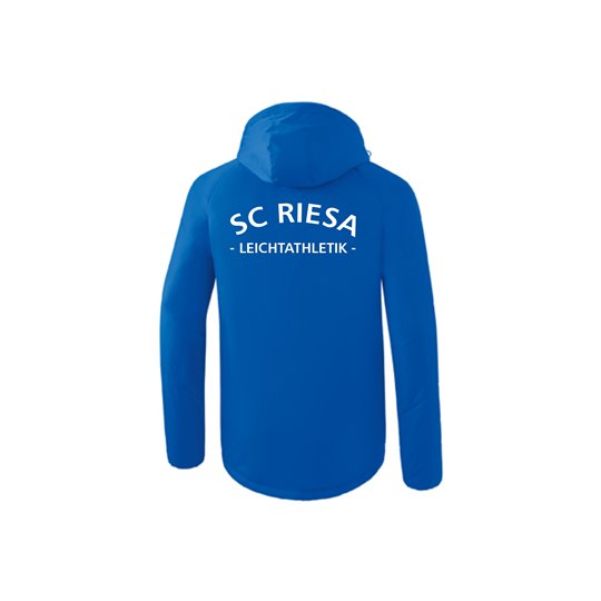 SC Riesa Kinder Winterjacke new royal