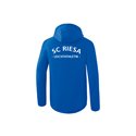 SC Riesa Kinder Winterjacke new royal