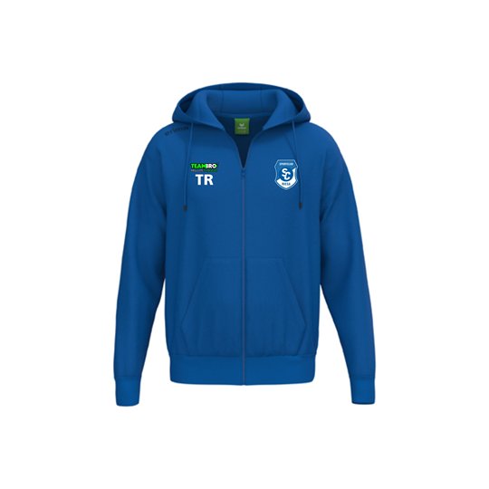 SC Riesa Kinder Kapuzensweatjacke new royal
