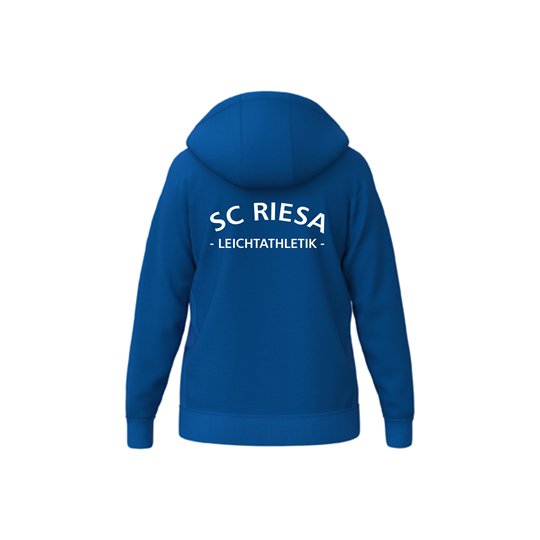 SC Riesa Kinder Kapuzensweatjacke new royal