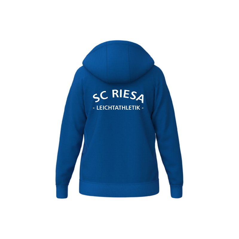 SC Riesa Kinder Kapuzensweatjacke new royal