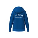 SC Riesa Kinder Kapuzensweatjacke new royal
