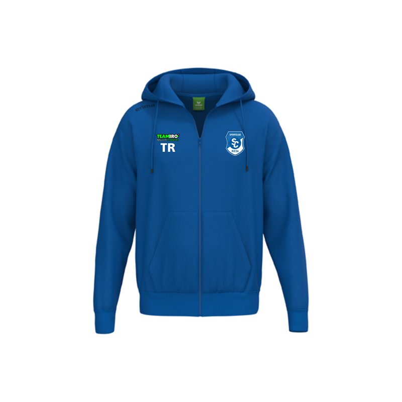 SC Riesa Herren Kapuzensweatjacke new royal