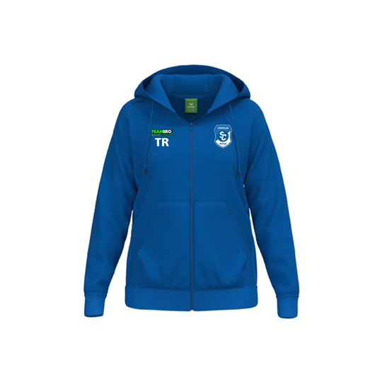 SC Riesa Damen Kapuzensweatjacke new royal
