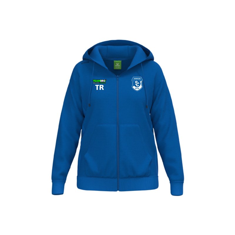 SC Riesa Damen Kapuzensweatjacke new royal