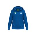 SC Riesa Damen Kapuzensweatjacke new royal