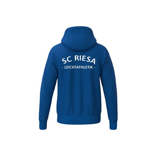 SC Riesa Damen Kapuzensweatjacke new royal