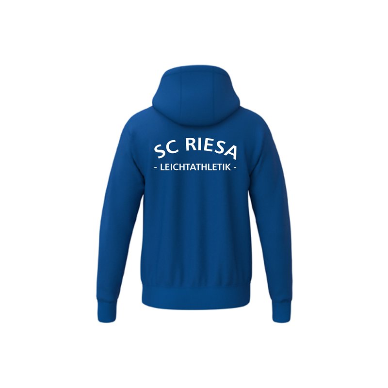 SC Riesa Damen Kapuzensweatjacke new royal