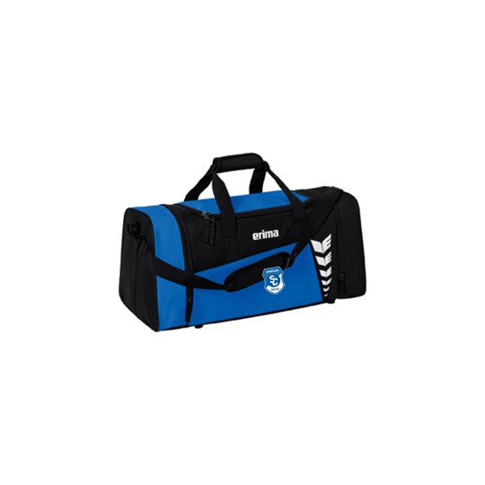 SC Riesa SMALL Sporttasche new royal/schwarz