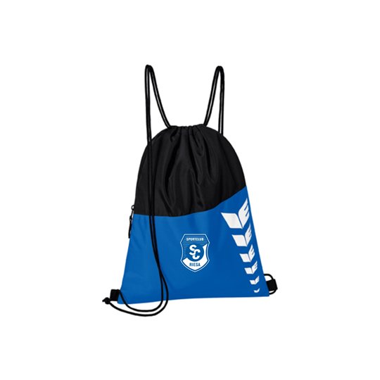 SC Riesa  Turnbeutel new royal/schwarz
