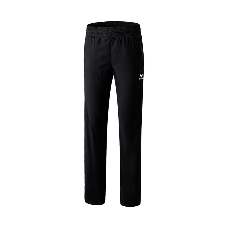 SC Riesa Damen Hose mit durchgehendem RV schwarz