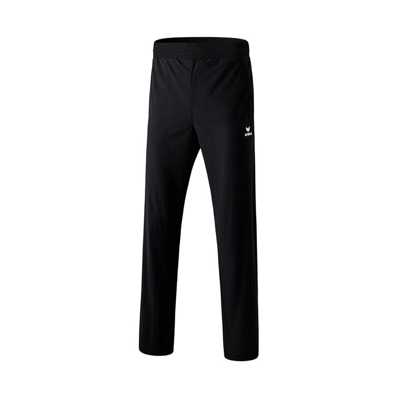 SC Riesa Kinder Hose mit durchgehendem RV schwarz