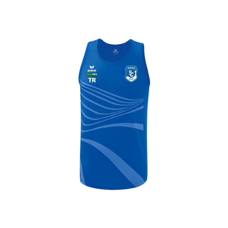 SC Riesa Kinder Racing Singlet new royal