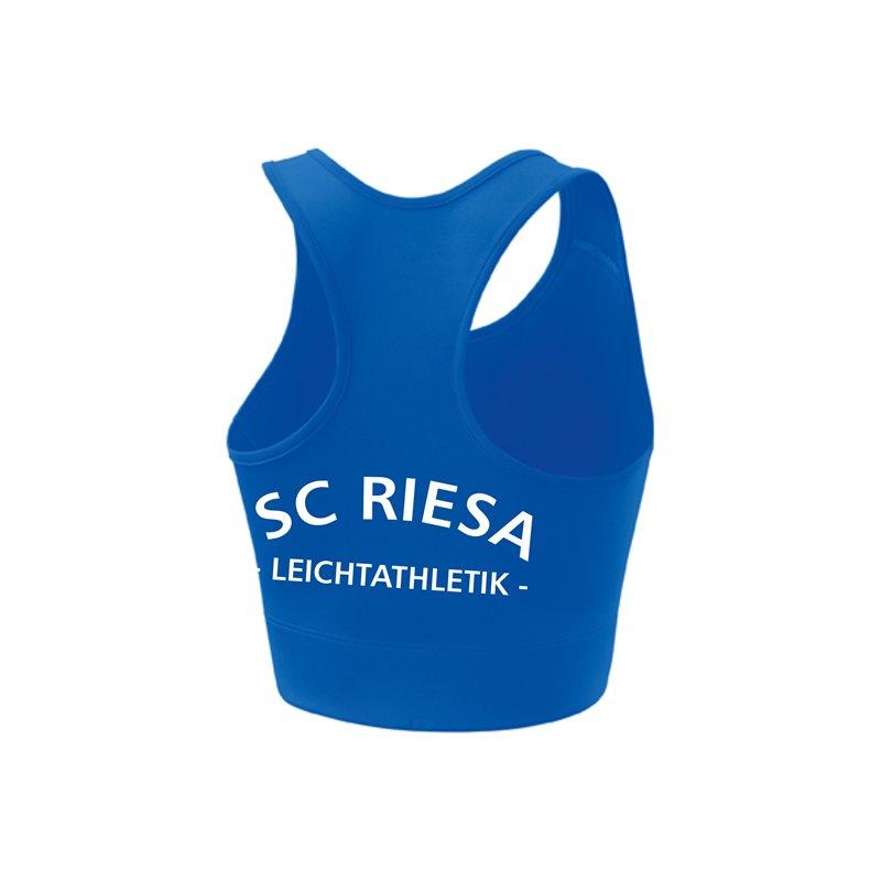 SC Riesa Damen Racing Bra new royal