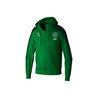 Erima EVO STAR Trainingsjacke mit Kapuze Erwachsene