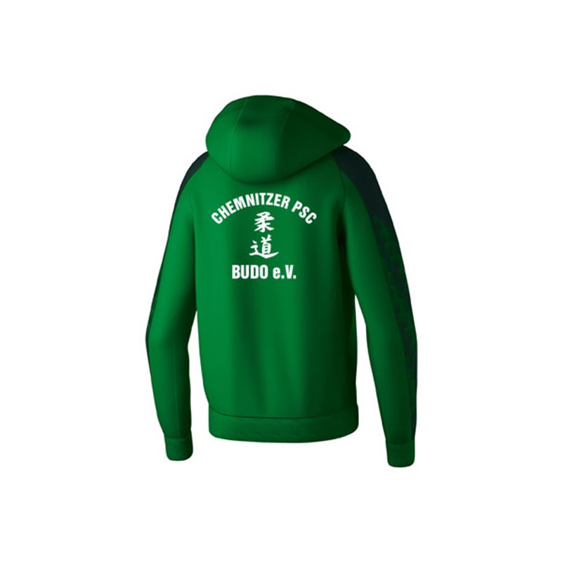 Erima EVO STAR Trainingsjacke mit Kapuze Erwachsene