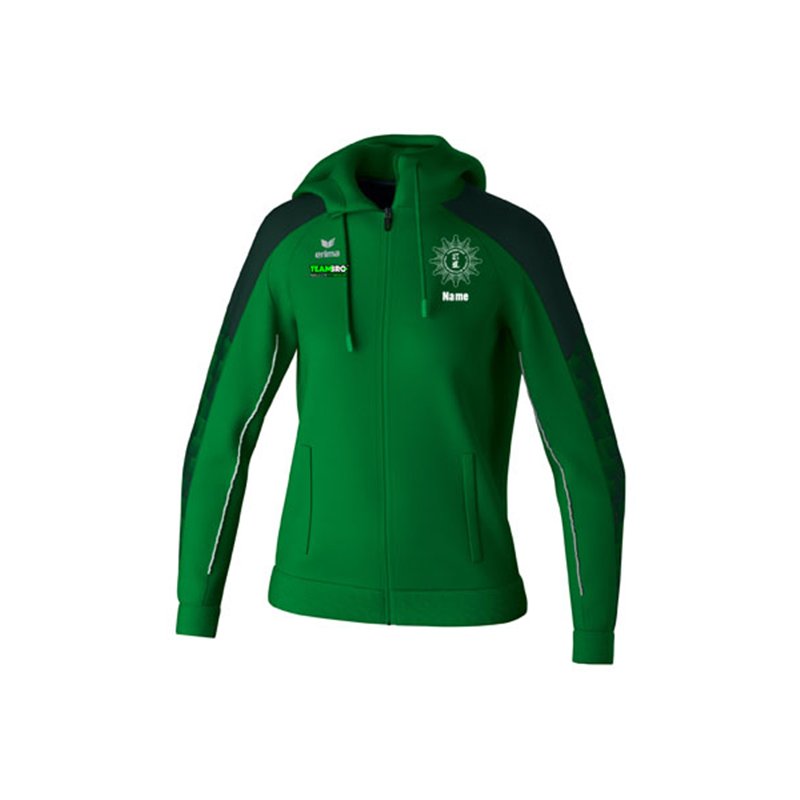 Erima EVO STAR Trainingsjacke mit Kapuze Damen