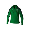 Erima EVO STAR Trainingsjacke mit Kapuze Damen