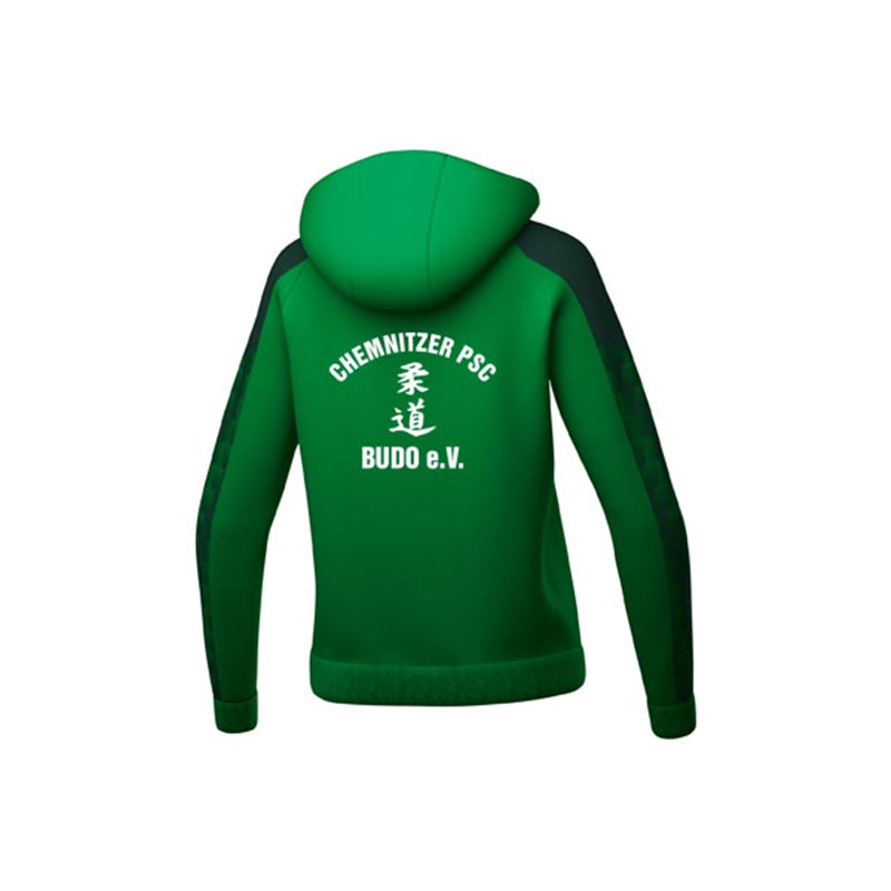 Erima EVO STAR Trainingsjacke mit Kapuze Damen