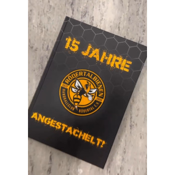 Buch "15 Jahre HC Rödertal"