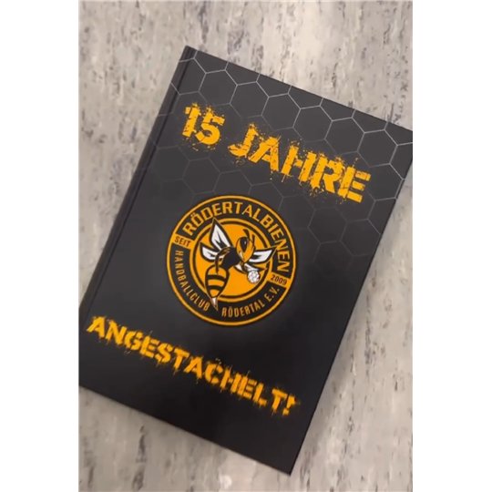 Buch "15 Jahre HC Rödertal" Buch "15 Jahre HC Rödertal"