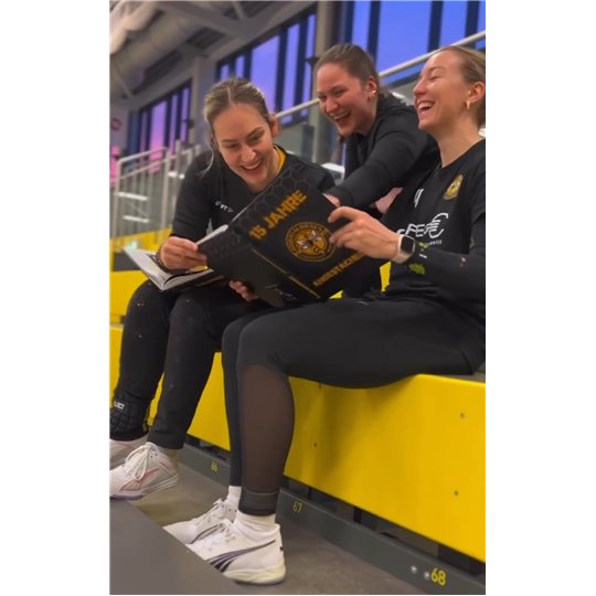 Buch "15 Jahre HC Rödertal" Buch "15 Jahre HC Rödertal"
