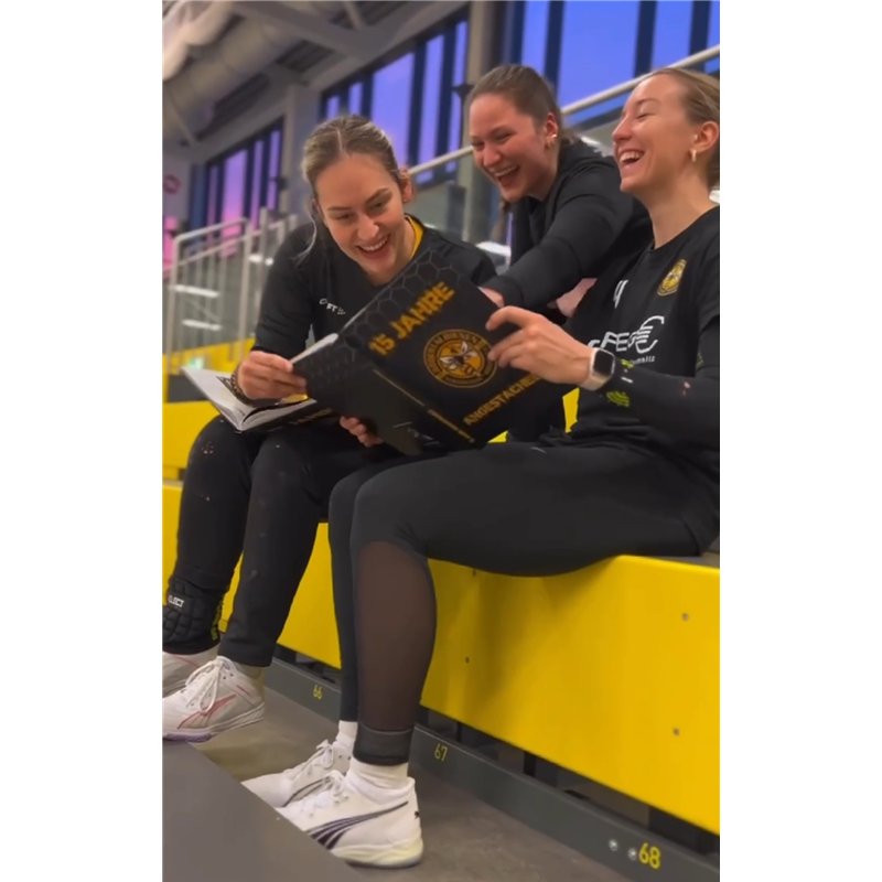 Buch "15 Jahre HC Rödertal"