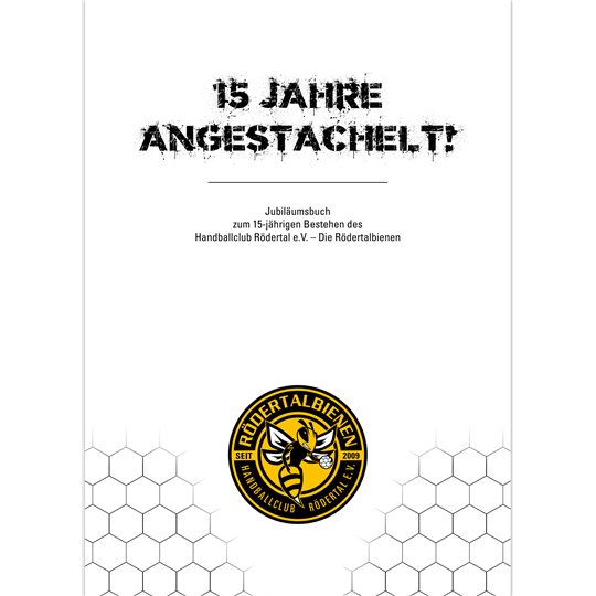 Buch "15 Jahre HC Rödertal" Buch "15 Jahre HC Rödertal"