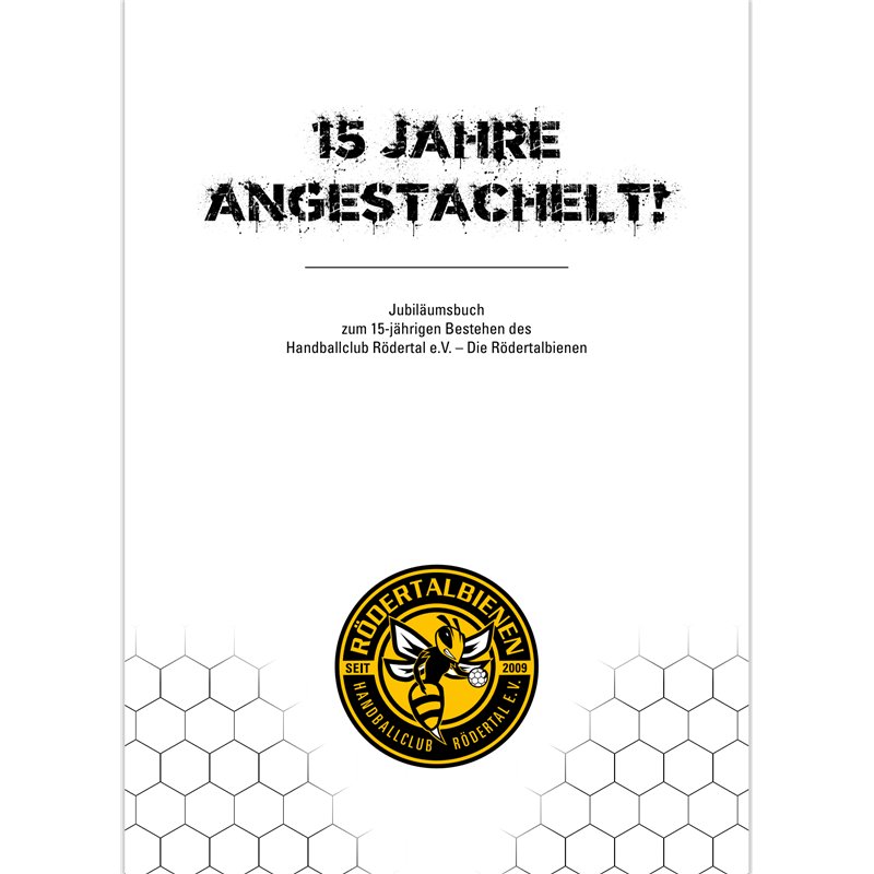 Buch "15 Jahre HC Rödertal"
