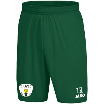 TSV Einheit Claußnitz Frauen Short grün