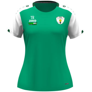 TSV Einheit Claußnitz Frauen T-Shirt grün/weiß